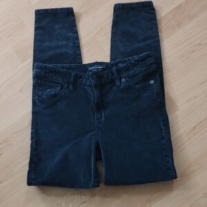 Lucky Brand Dark Gray Skinny Jeans